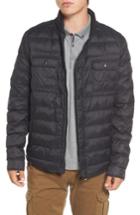 Men's Boss Orange Orin Water Repellent Quilted Jacket R - Black