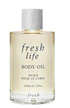 Fresh 'life' Body Oil