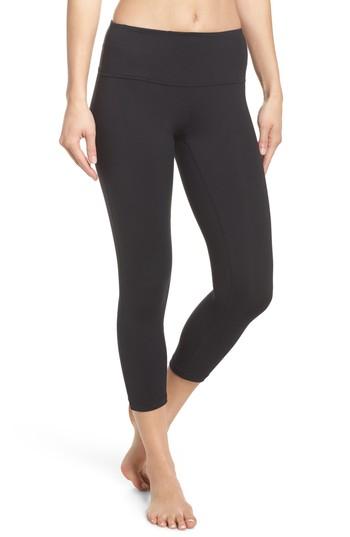 Women's Zella Live In Lite Crop Leggings, Size - Black