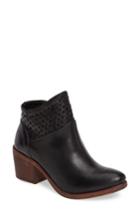 Women's Kelsi Dagger Brooklyn Glenwood Perforated Bootie