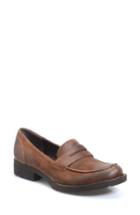Women's B?rn 'burr' Penny Loafer .5 M - Brown