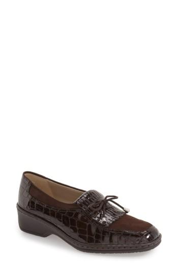 Women's Ara 'rachel' Loafer .5 M - Brown