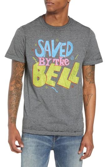 Men's The Rail Saved By The Bell T-shirt - Black