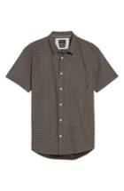 Men's Quiksilver Heat Wave Stripe Shirt - Black
