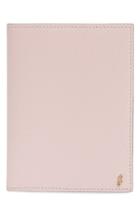 Serapian Milano Evolution Leather Passport Case - Pink