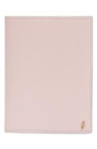 Serapian Milano Evolution Leather Passport Case - Pink
