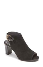 Women's Rockport Trixie Luxe Slingback Sandal M - Black