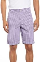 Men's Robert Graham Melendez Classic Fit Shorts - Red