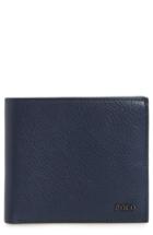Men's Lauren Ralph Lauren Leather Wallet - Blue