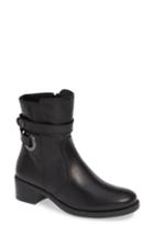 Women's David Tate Java Bootie .5 W - Black