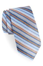 Men's Southern Tide Daytona Stripe Silk Tie