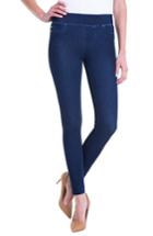 Women's Liverpool Jeans Company Sienna Pull-on Ankle Legging Jeans - Blue