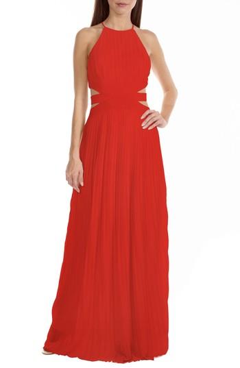 Women's Tfnc Boston Cutout Maxi Dress - Red
