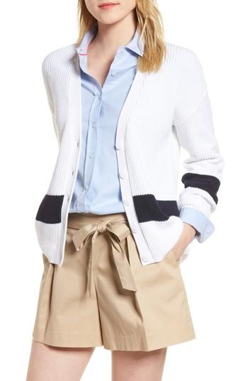 Women's 1901 Shaker Knit Cardigan - White