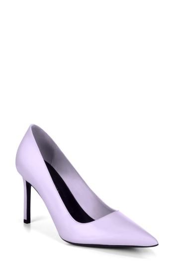 Women's Via Spiga Nikole Pointy Toe Pump M - Purple