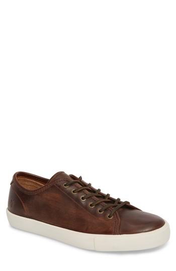 Men's Frye Brett Sneaker .5 M - Brown