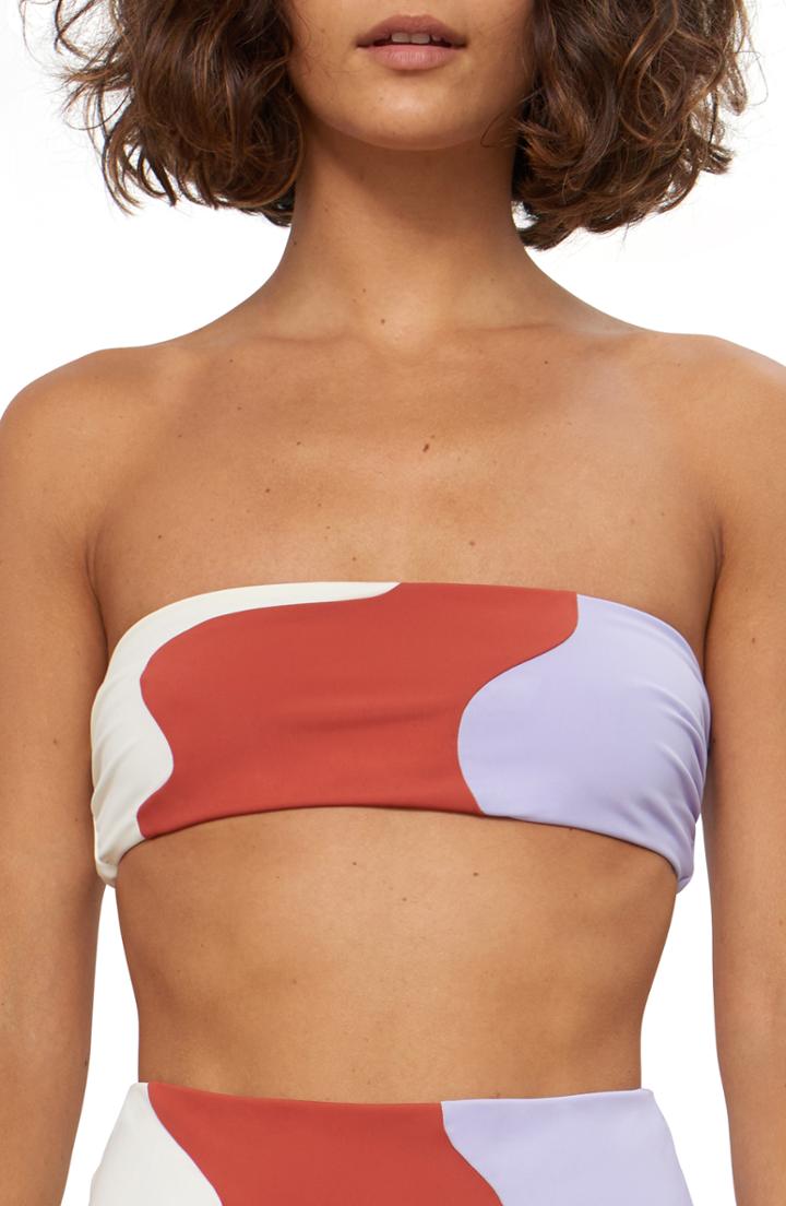 Women's Mara Hoffman Abigail Bandeau Bikini Top