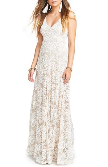 Women's Show Me Your Mumu Jen Lace Dress - Beige