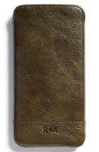 Sena Heritage - Ultra Slim Leather Iphone 6 /6s Plus Pouch - Grey