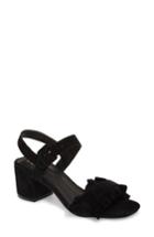 Women's E8 By Miista Sandie Block Heel Sandal .5us / 36eu - Black