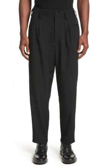 Men's Y's By Yohji Yamamoto Cropped Pants