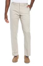 Men's Bonobos Weekday Warrior Slim Fit Stretch Dress Pants X 32 - Beige