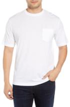 Men's Peter Millar Summer Pocket T-shirt - White