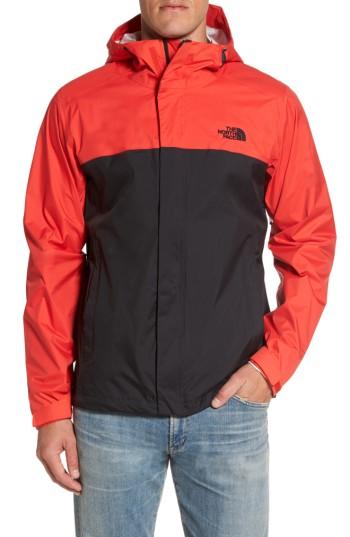 Men's The North Face Venture Ii Raincoat - Black