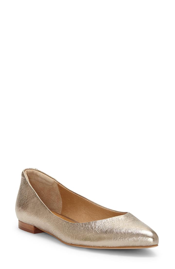 Women's Cc Corso Como Jullia Flat M - Metallic