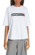 Women's Valentino Vltn Logo Tee - Black