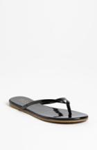 Women's Tkees 'glosses' Flip Flop M - Black