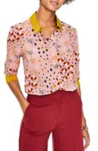 Women's Boden The Silk Shirt - Pink