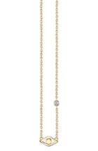Women's Shy By Sydney Evan Evil Eye Pendant Necklace