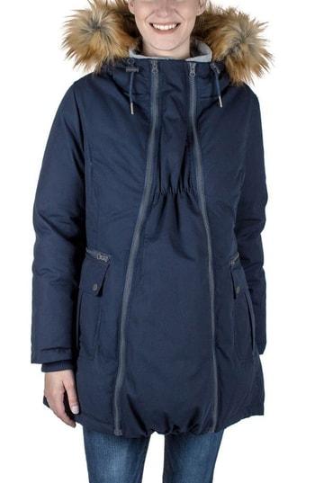 Women's Modern Eternity Convertible Down 3-in-1 Maternity Jacket - Blue