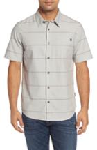 Men's Jack O'neill Solitude Stripe Sport Shirt - Grey