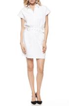 Women's St. John Collection Olivia Boucle Knit Dress