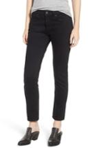 Women's Levi's Made & Crafted(tm) The Cigarette High Waist Crop Jeans - Black