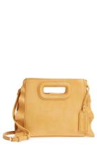 Sole Society Faux Leather Crossbody Bag - Yellow