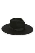 Women's Lack Of Color Rancher Hat - Black