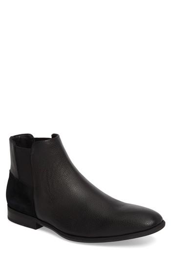 Men's Calvin Klein Larry Chelsea Boot M - Black