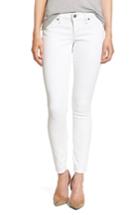 Women's True Religion Brand Jeans 'casey' Flap Pocket Skinny Jeans - White