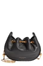 Marc Jacobs Sway Party Leather Crossbody Bag - Black