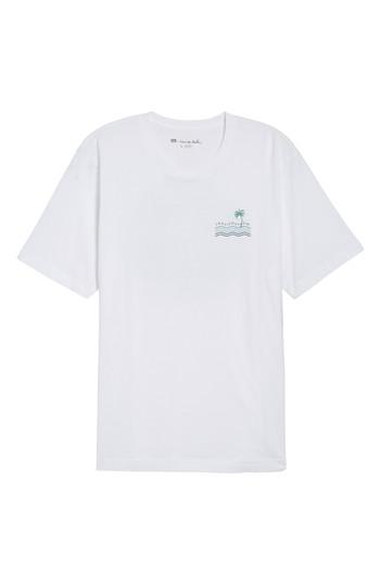 Men's Travis Mathew Double Take Graphic T-shirt, Size - White