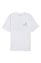 Men's Travis Mathew Double Take Graphic T-shirt, Size - White