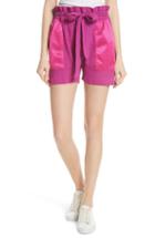 Women's Paradised Island Mesh Pocket Shorts