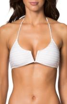 Women's O'neill Bodega Halter Bikini Top