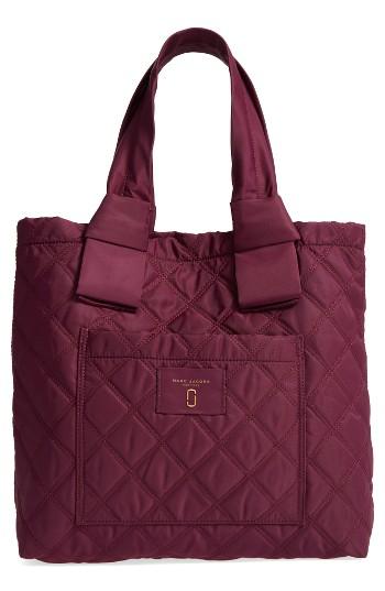 Marc Jacobs Knot Tote - Purple