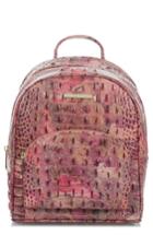 Brahmin Mini Dartmouth Leather Backpack - Pink