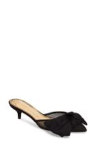 Women's Charlotte Olympia Sophie Bow Mule Eu - Black
