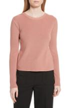 Women's Red Valentino Lace Back Sweater - Pink